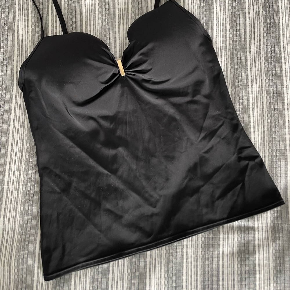 Victoria’s Secret Tankini, Black, Size 36B